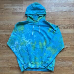 Artist Union tie-dye hoodie